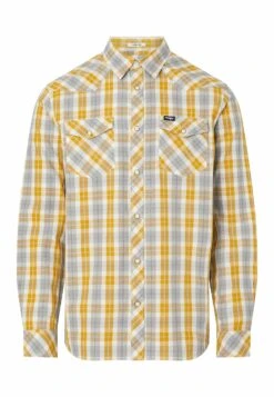 Western- Camisa - Wrangler Yellow -Wrangler d6aebf81c9ea42c1818ecbb79a182cf0