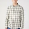 Wrangler 1 Pocket - Camisa - Worn White -Wrangler d6e3fdc343054a1c98164748c23b783d