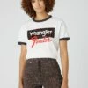 Wrangler Ringer - Camiseta Estampada - Faded Black -Wrangler d6fd9bb973824546a6685b3a66fe3f53
