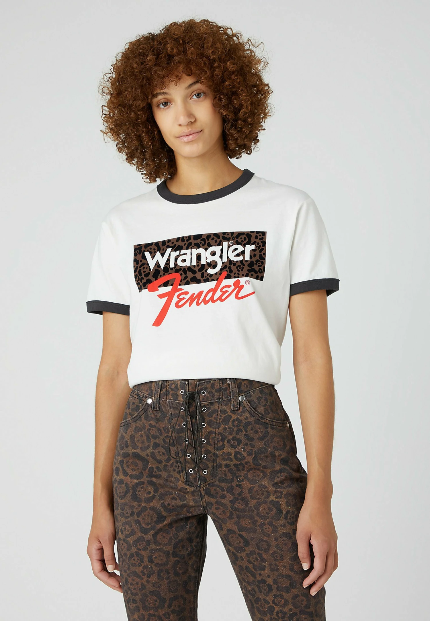Wrangler Ringer - Camiseta Estampada - Faded Black 3 Wrangler Ringer - Camiseta Estampada - Faded Black