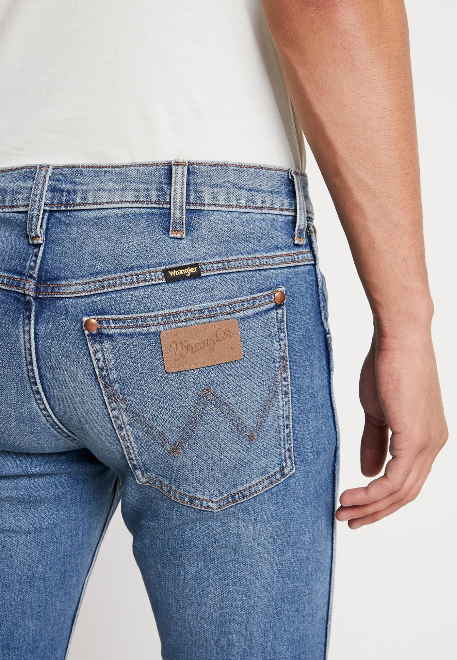 Wrangler Mwz - Vaqueros Slim Fit - Blue Denim 8 Wrangler Mwz - Vaqueros Slim Fit - Blue Denim - Imagen 6