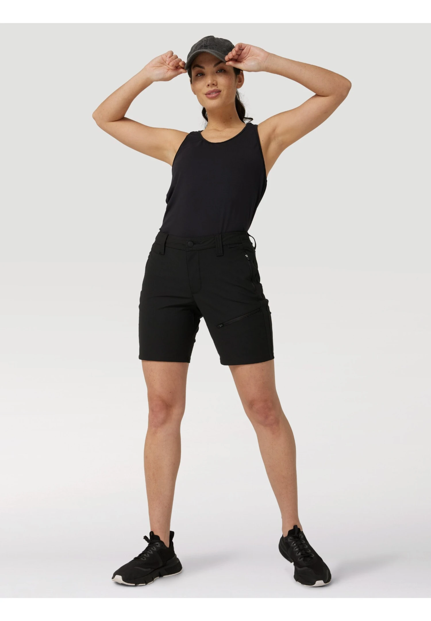 Wrangler All Terrain Gear Fwds Zippkt Short - Shorts - Black 4 Wrangler All Terrain Gear Fwds Zippkt Short - Shorts - Black - Imagen 2