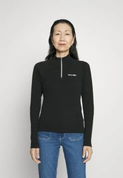 Wrangler Baby Tee - Jersey De Punto - Black