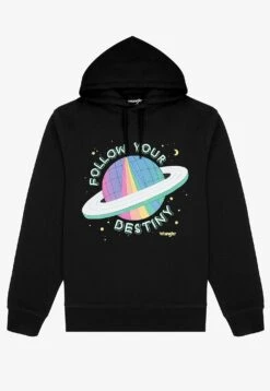 Wrangler Seasonal - Jersey Con Capucha - Black -Wrangler d7f3ebe0765d40ebb7721a7b199a4a5e