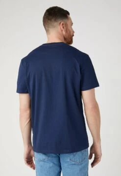 Wrangler Camiseta Estampada - Navy -Wrangler d7f418a08c904e6b8248ef2fadc2ea55