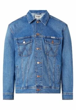 Wrangler Anti Fit - Chaqueta Vaquera - Blue Eyes Blue -Wrangler d860e0edad4f468cac99f1f80ab49ec7