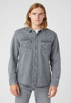 Wrangler 27Mw - Camisa - Golden Grey