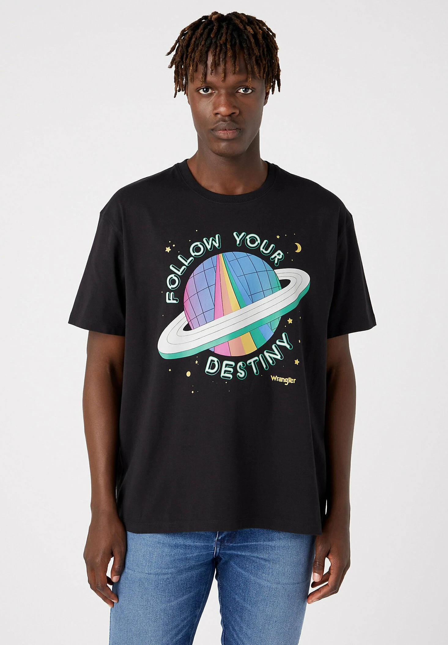 Wrangler Camiseta Estampada -Black 3 Wrangler Camiseta Estampada -Black