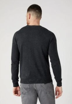 Wrangler Crewneck - Jersey De Punto - Dark Grey Melee 9 Wrangler Crewneck - Jersey De Punto - Dark Grey Melee -Wrangler d905f5b931db482f89393bf2c1fb0a5c