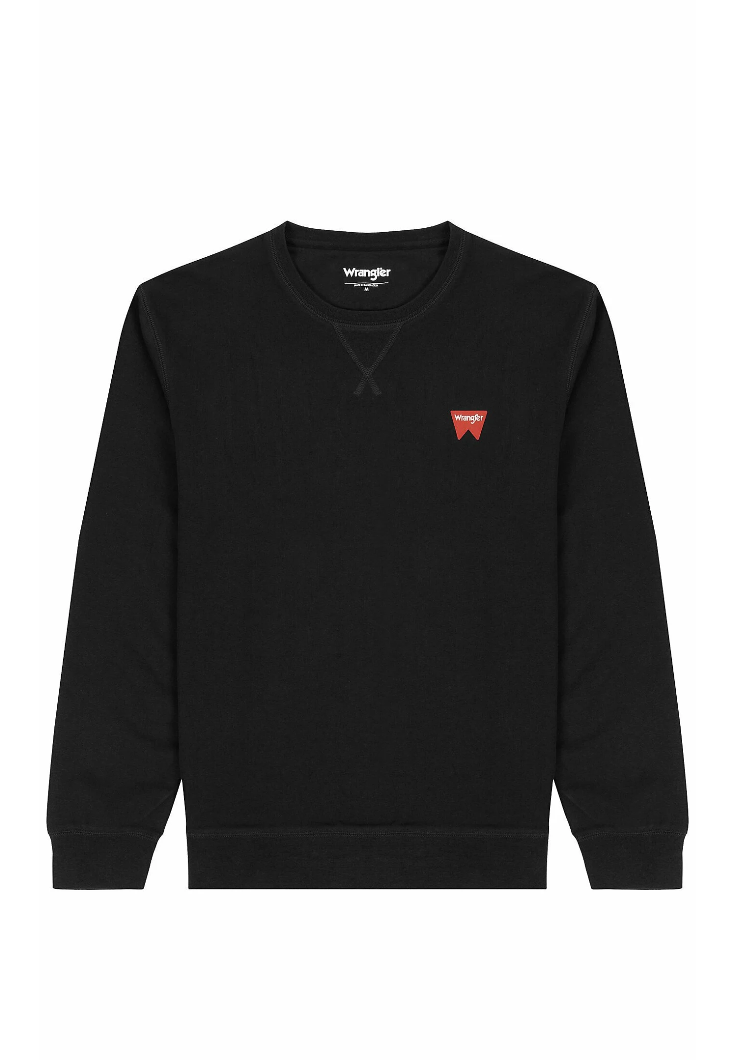 Wrangler Sign Off Crew - Sudadera - Real Black 7 Wrangler Sign Off Crew - Sudadera - Real Black - Imagen 5