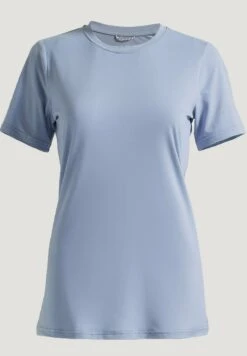 Wrangler Camiseta Básica - Icelandic Blue -Wrangler d966b0eefe0d4a5ea1657c34b2f883e6