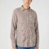 Wrangler 1 Pocket - Camisa - Cappuccino