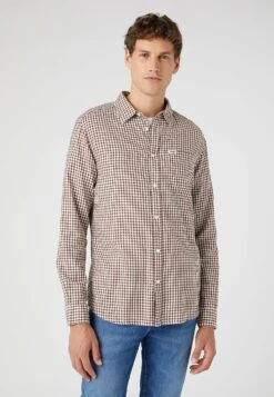 Wrangler 1 Pocket - Camisa - Cappuccino