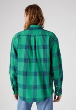 Wrangler Patch Pocket - Camisa - Pine Green -Wrangler d98029429b854730b0084114f4c72e00