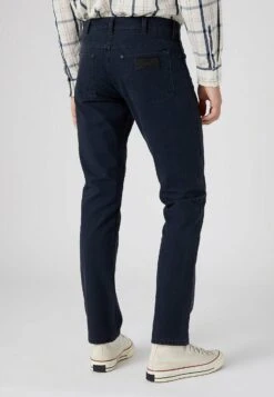 Wrangler Sboro - Pantalones - Dark Navy -Wrangler d9a3d23e5a9c44638845655c15f12d63