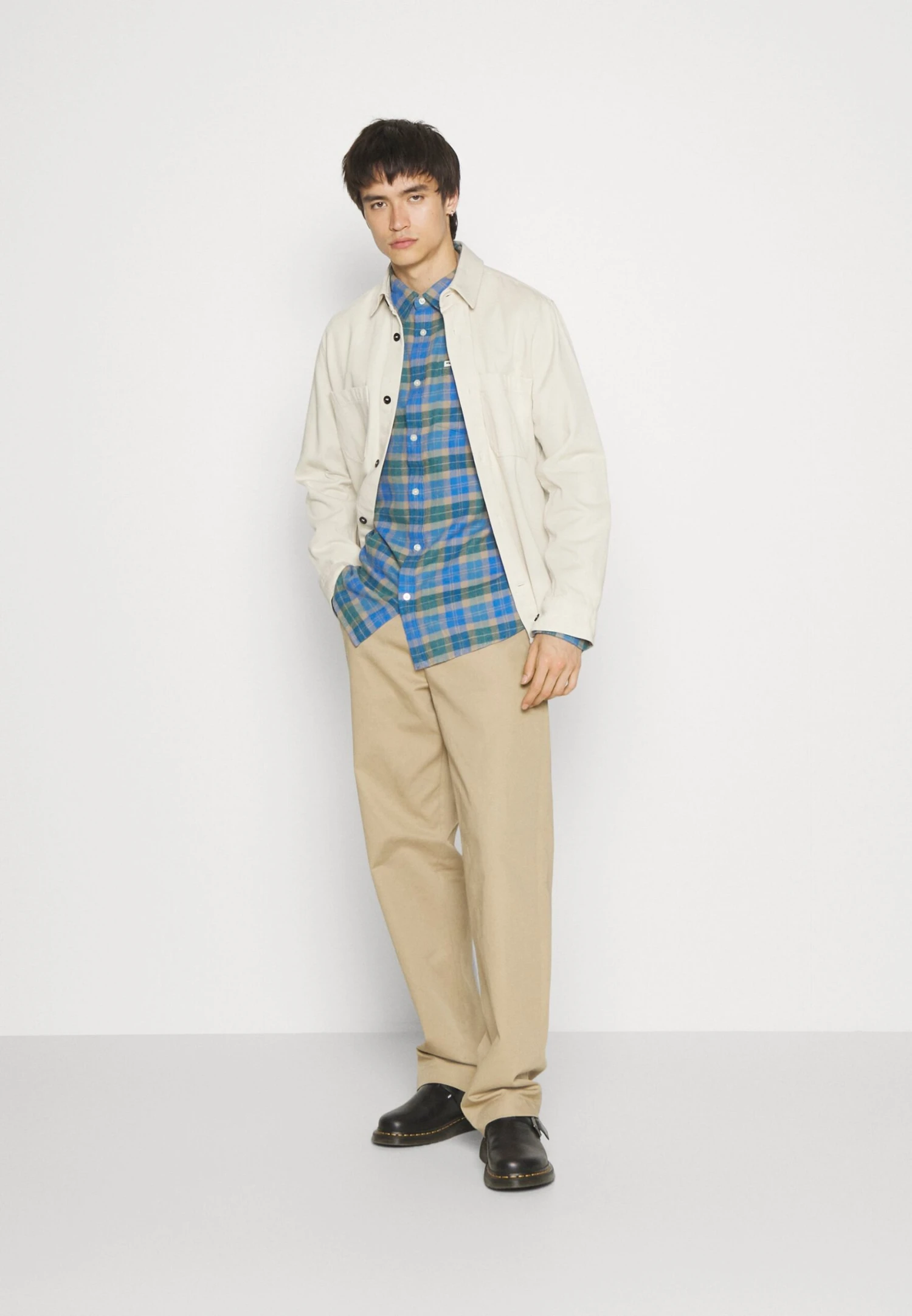 Wrangler Pocket - Camisa - Chinchilla 4 Wrangler Pocket - Camisa - Chinchilla - Imagen 2