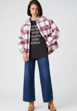 Wrangler Oversized - Camiseta Estampada - Black Worn 7 Wrangler Oversized - Camiseta Estampada - Black Worn -Wrangler da2555b1cf07408197f3fb2f6ddb0d36