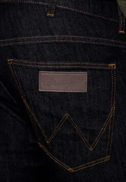 Wrangler Larston - Vaqueros Slim Fit - Dark Rinse -Wrangler da39e834d0624a2d8a76c96816fb0dea