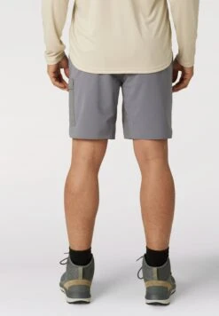 Wrangler All Terrain Gear Mix Material Short - Shorts - Quiet Shade 10 Wrangler All Terrain Gear Mix Material Short - Shorts - Quiet Shade -Wrangler daf5a79dbbb84df4920cdbdce1907163