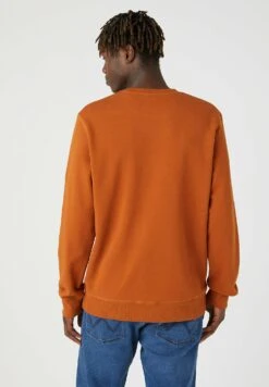 Wrangler Sign Off- Sudadera - Nutmeg Brown -Wrangler db1be34a2c154eda8b6f4eddb863aca8