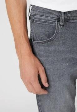 Wrangler Greensboro - Vaqueros Rectos - Ebony Sky -Wrangler db1c395f5e004ba3aba2475691823a46