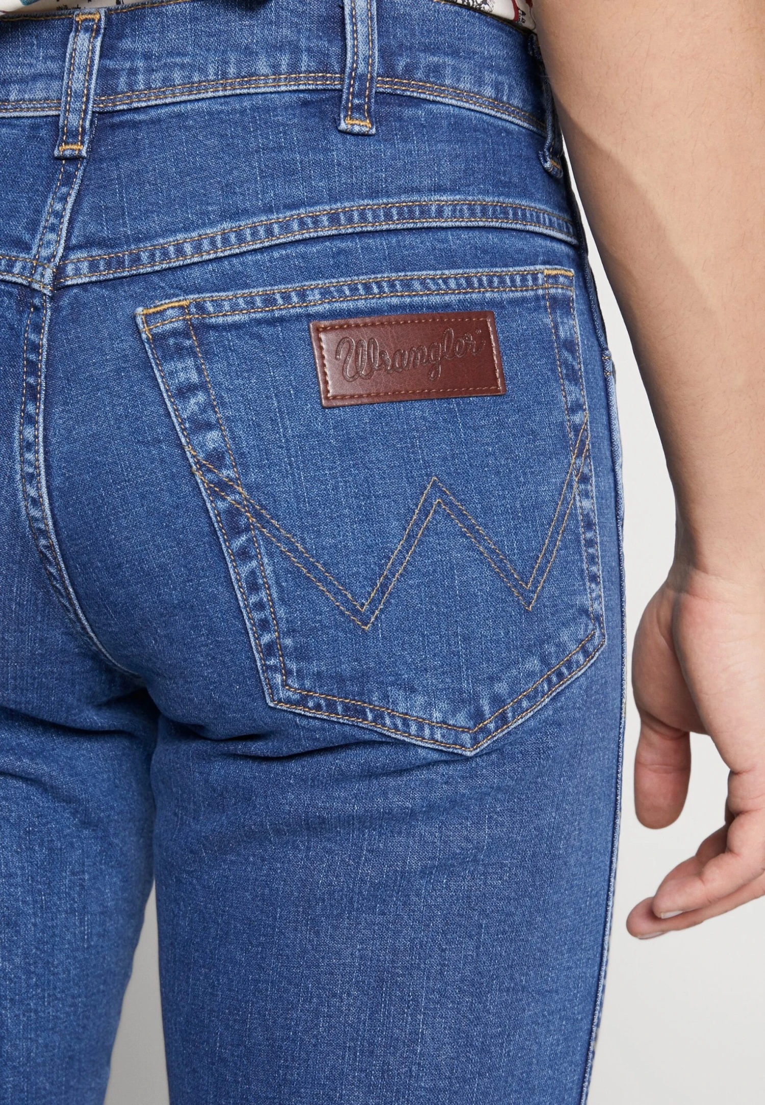 Wrangler Texas - Vaqueros Rectos - Best Rocks 8 Wrangler Texas - Vaqueros Rectos - Best Rocks - Imagen 6