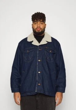 Wrangler Jacket - Abrigo Corto - Retro Blue