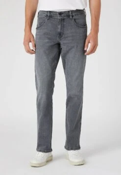 Wrangler Greensboro - Vaqueros Rectos - Ebony Sky
