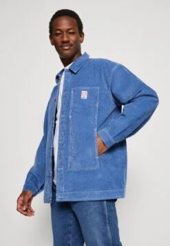 Wrangler Casey Worker Jacket - Chaqueta Fina - Deep Water -Wrangler dc5d963fcd124303996335333640b194