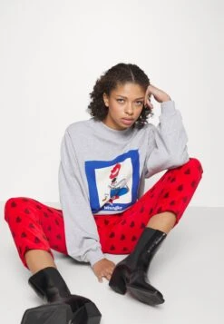 Wrangler Sudadera - Light Grey -Wrangler dc808873b20e44d983614672833620b6