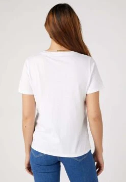 Wrangler Regular- Camiseta Estampada - Weiss 7 Wrangler Regular- Camiseta Estampada - Weiss -Wrangler dc82525e85134f35b9ecf98bcf15fba3