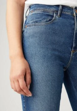 Wrangler Vaqueros Slim Fit - Blue Noise -Wrangler ded0c587fc86421cb74fb6e6a34150d5