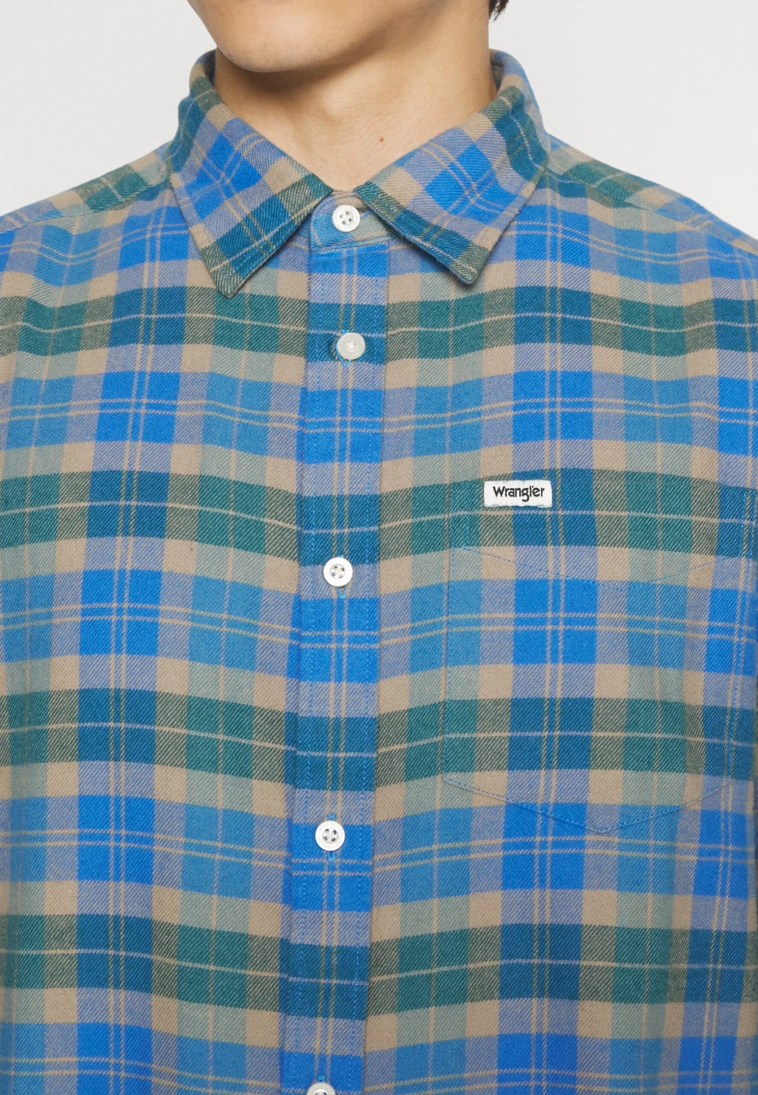 Wrangler Pocket - Camisa - Chinchilla 8 Wrangler Pocket - Camisa - Chinchilla - Imagen 6