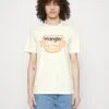 Wrangler Graphic Tee - Camiseta Estampada - Worn White -Wrangler df13cf4ca1994f1e9a16ee3003bb0566