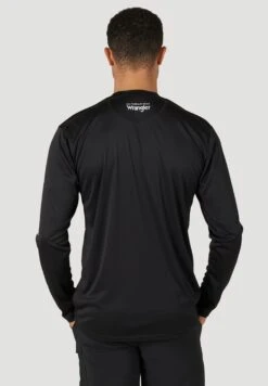 Wrangler All Terrain Gear Ls Sun Tee - Camiseta De Manga Larga - Black 10 Wrangler All Terrain Gear Ls Sun Tee - Camiseta De Manga Larga - Black -Wrangler df2753d094384fa2a24e9532ca1377a4