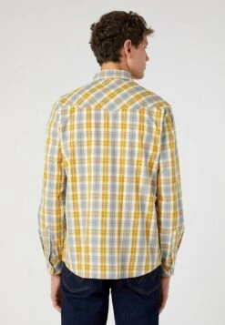 Western- Camisa - Wrangler Yellow -Wrangler df4bc5737d194357a6dcb9306d3f523e