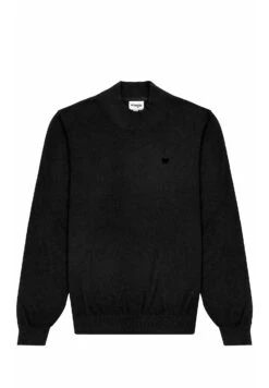 Wrangler Roll Neck- Jersey De Punto - Black -Wrangler df94830697f74a22b2752e19b3f8855c