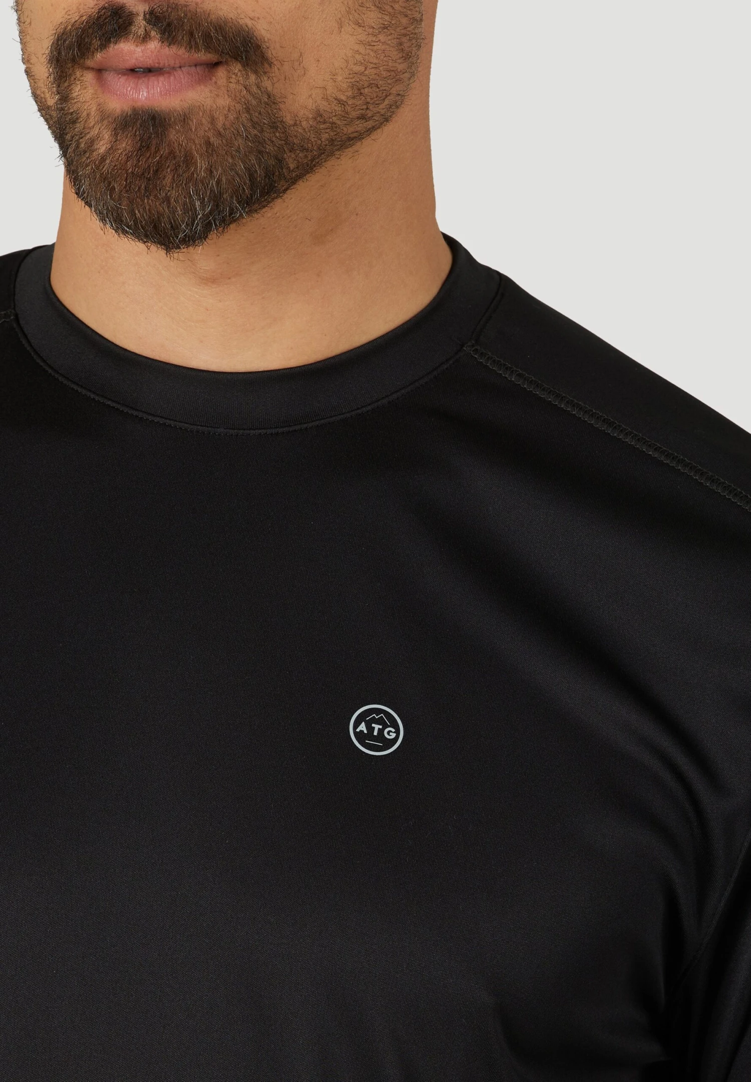 Wrangler All Terrain Gear Ls Sun Tee - Camiseta De Manga Larga - Black 6 Wrangler All Terrain Gear Ls Sun Tee - Camiseta De Manga Larga - Black - Imagen 4