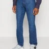 Wrangler Texas - Vaqueros Rectos - Leon Blue