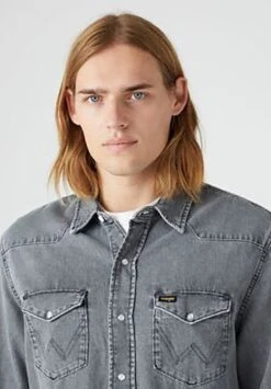 Wrangler 27Mw - Camisa - Golden Grey -Wrangler e0483062ffe64d0b8db4ebfd3c307751