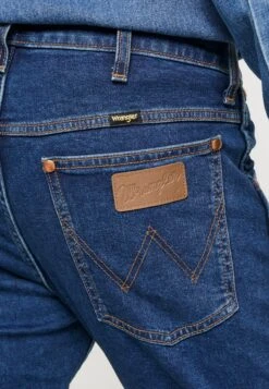 Wrangler Vaqueros Rectos - Blue Denim -Wrangler e0ad5929e57c44c0bc500d723a4ce994