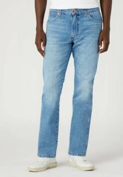 Wrangler Greensboro - Vaqueros Rectos - Blue Bill