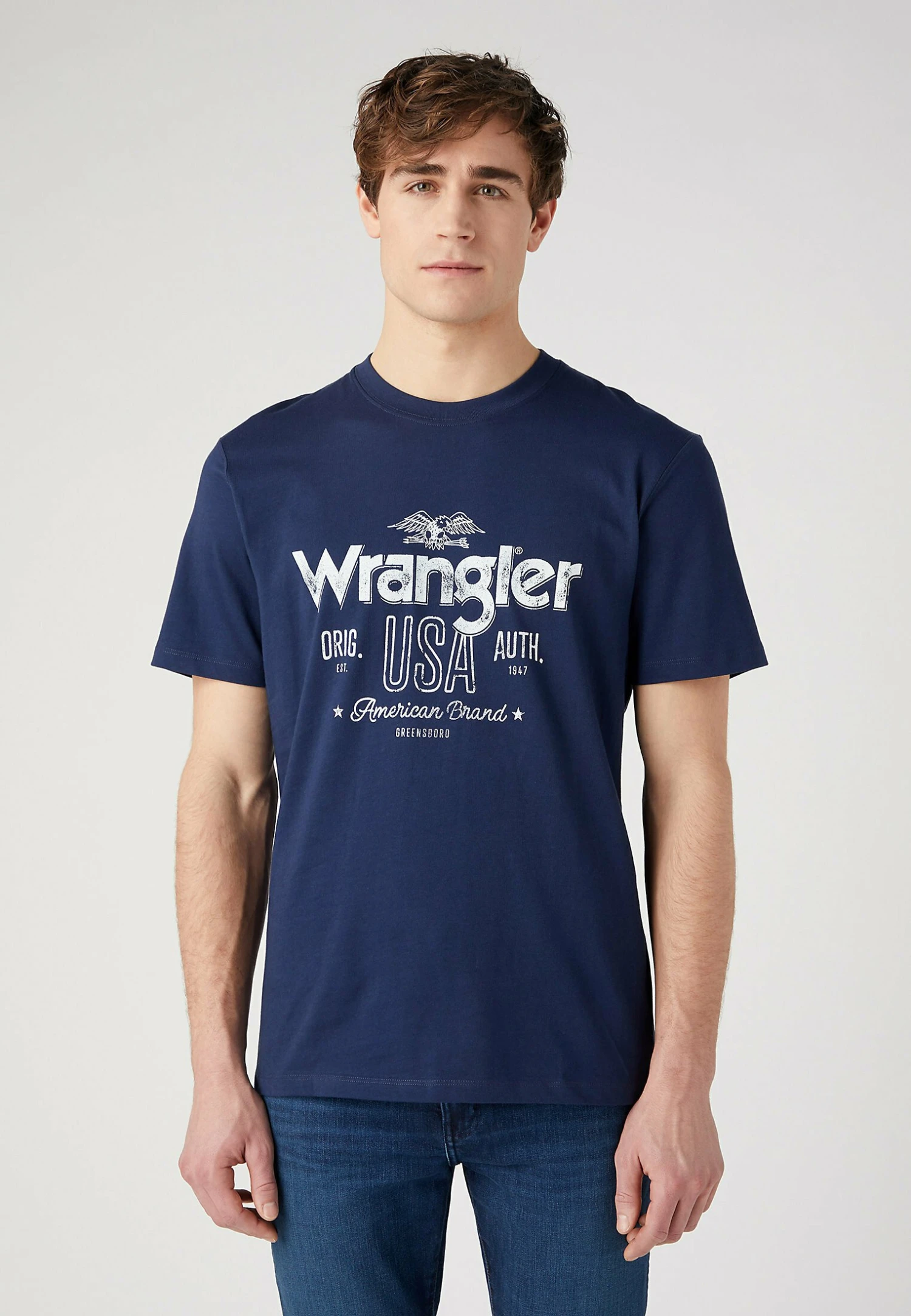 Wrangler Americana Tee - Camiseta Estampada - Navy 3 Wrangler Americana Tee - Camiseta Estampada - Navy