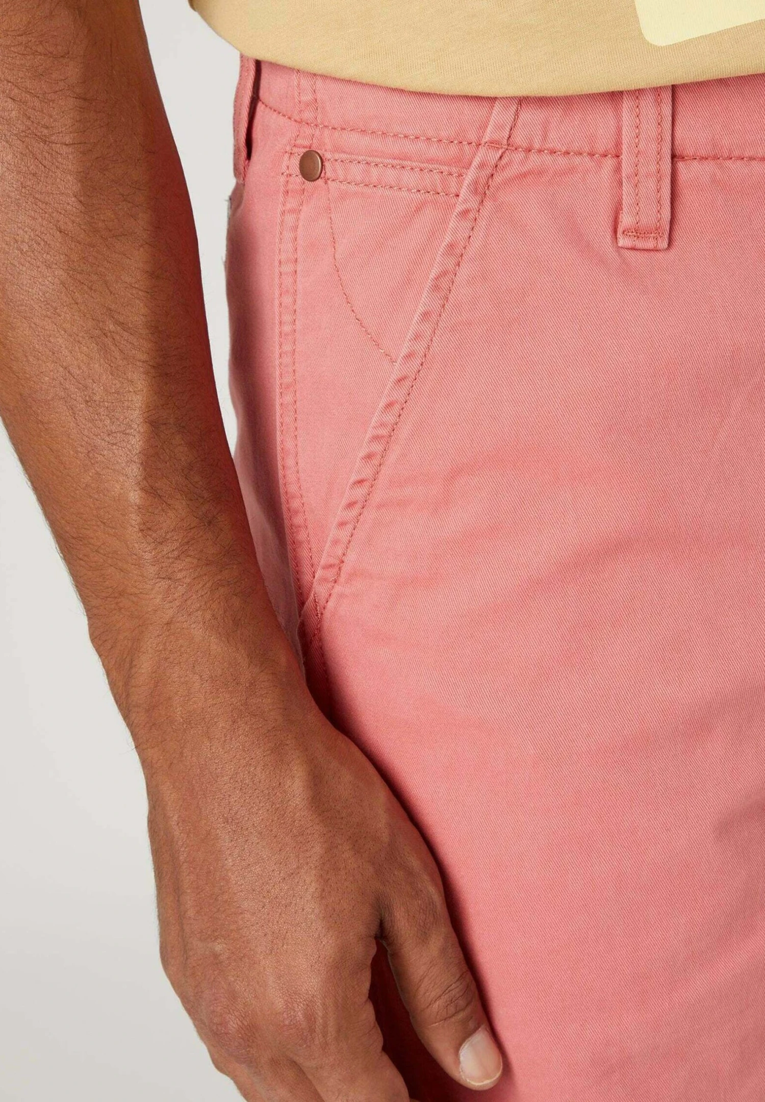 Wrangler Casey Jones- Shorts - Rot 7 Wrangler Casey Jones- Shorts - Rot - Imagen 5