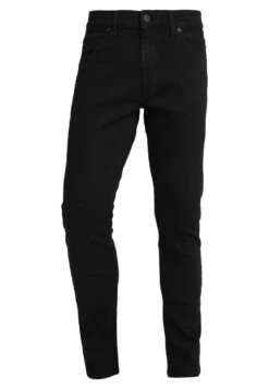 Wrangler Larston - Vaqueros Slim Fit - Black Valley