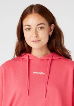 Wrangler Drawcord Hoodie - Jersey Con Capucha - Hot Pink 10 Wrangler Drawcord Hoodie - Jersey Con Capucha - Hot Pink -Wrangler e175bd39d00043988d34173289bf20f7