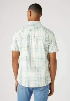 Wrangler Ss 1 Pkt- Camisa - Captains Blue -Wrangler e21278dacf8b4488a647798c11261b93