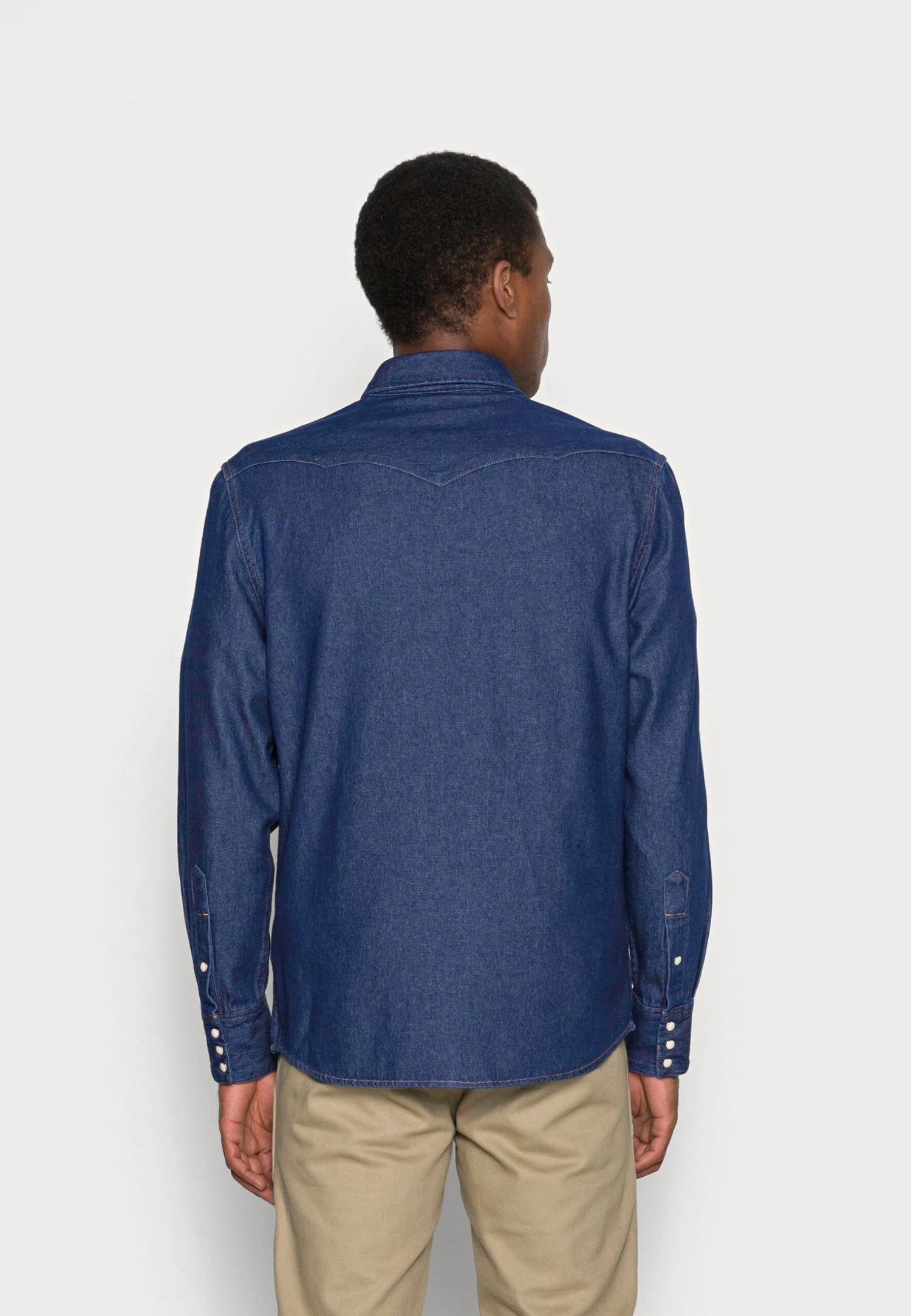 Wrangler 27Mw - Camisa - Dark Blue 5 Wrangler 27Mw - Camisa - Dark Blue - Imagen 3