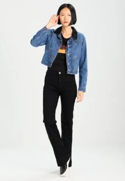 Wrangler Flare - Pantalones - Retro Black -Wrangler e316558b4a9a4a0481c47cd504f8db06