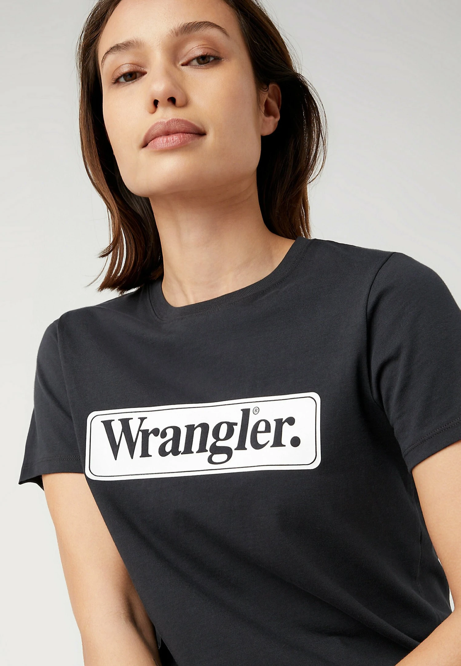 Wrangler Regular- Camiseta Estampada - Faded Black 6 Wrangler Regular- Camiseta Estampada - Faded Black - Imagen 4